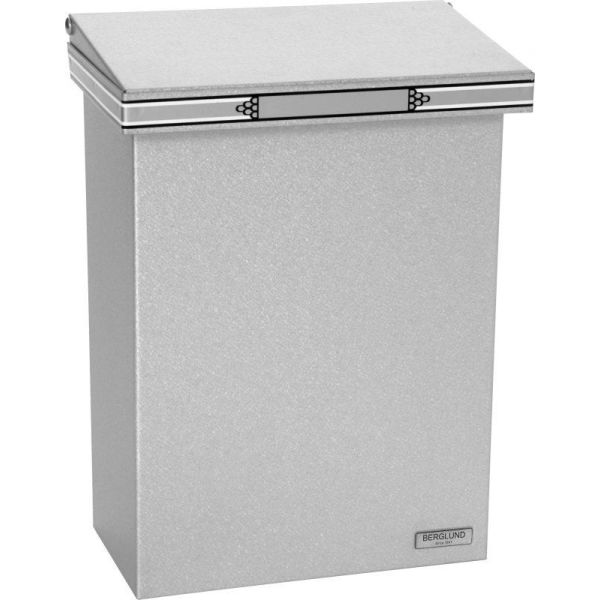 Postkasse Berglund S88  Aluzink