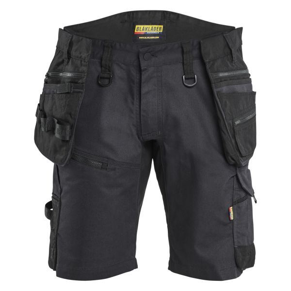 Shorts Blåkläder 197211499999C46 svart Svart/svart C46