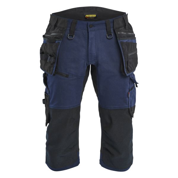 Piratbyxa Blåkläder 197711498699C44 marinblå/svart Marinblå/svart C44