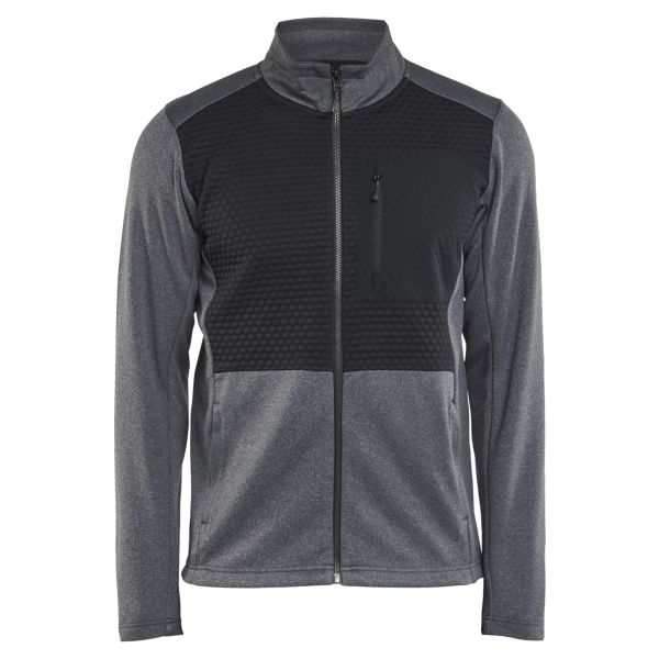 Tröja Blåkläder 354825339991XS svart, helzip Svart XS