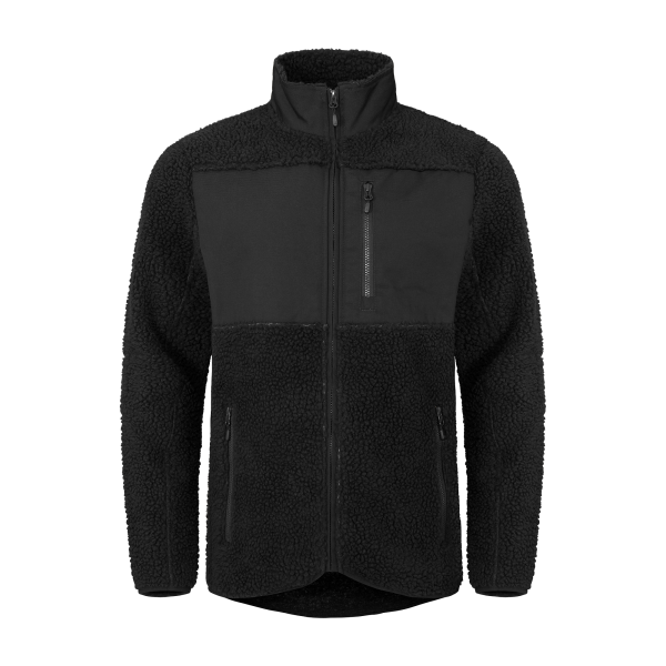Fleecejacka Matterhorn Pasang Fleece Black svart XXS Svart