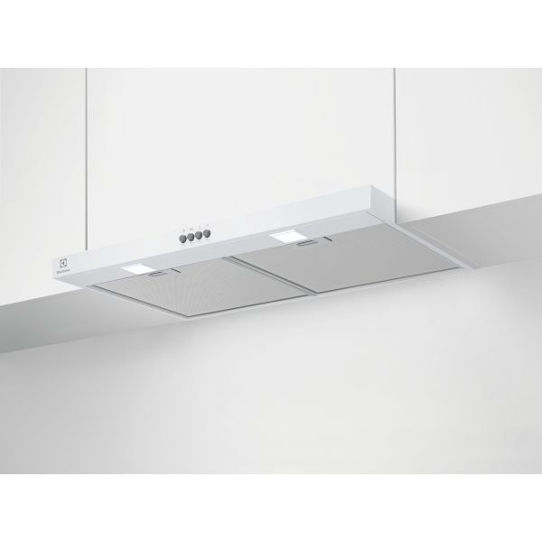 Kjøkkenvifte Electrolux LFG427W 700 mm 