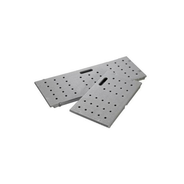 Platform W.steps 802215 polyethylen, 825 mm, til Flexi Basic 802215 