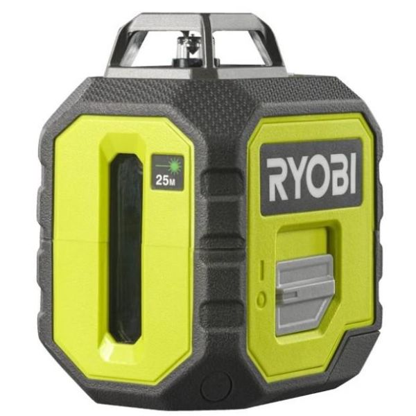 Linjelaser Ryobi RB360GLL grön, med batterier 