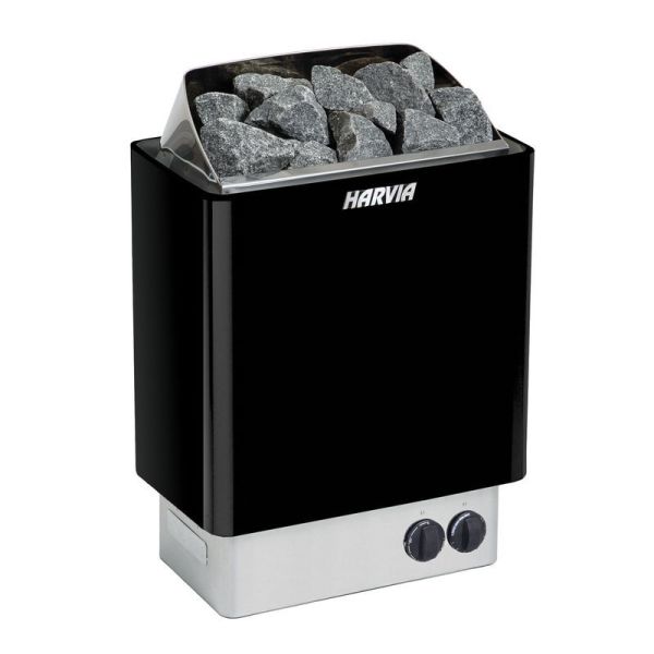 Bastuaggregat Harvia KIP60 Sähkäri svart, 6 kW 