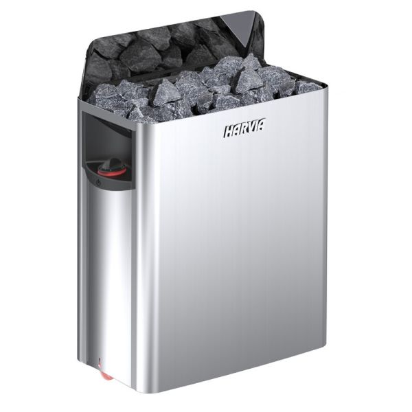 Bastuaggregat Harvia The Wall SW60 stål 6 kW