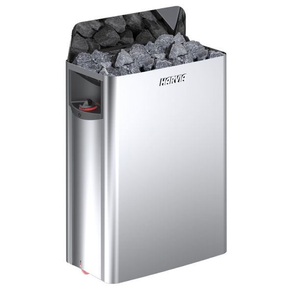 Bastuaggregat Harvia The Wall SW80 stål 