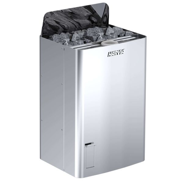 Bastuaggregat Harvia The Wall Combi SW45S stål 4,5 kW