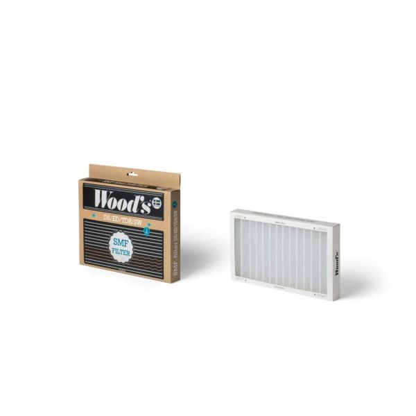 Luftfilter Woods 8012804-5 Wood’s SMF-filter, 5-pack 