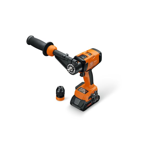Slagskrutrekker Fein ASCM 18-4 QMP AS uten batteri og lader 