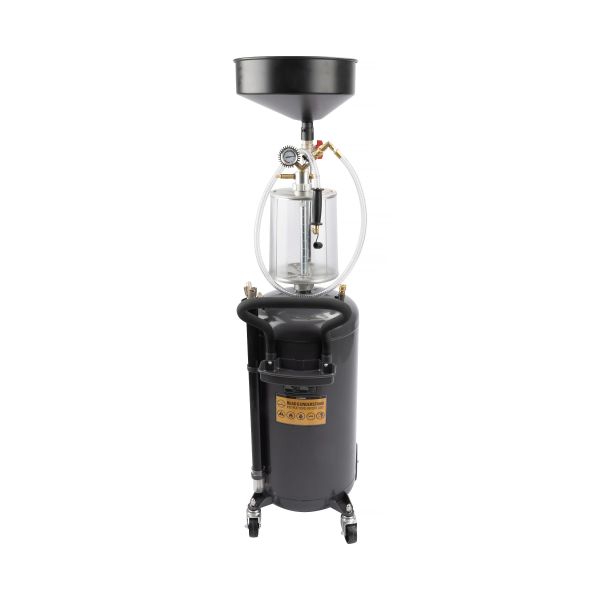 Oliesuger PELA 546279 med opsamler, 80 l 