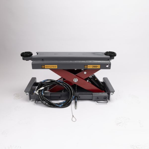 Frihjulslyft PELA 546234 till fyrpelarlyft, 2000 kg 