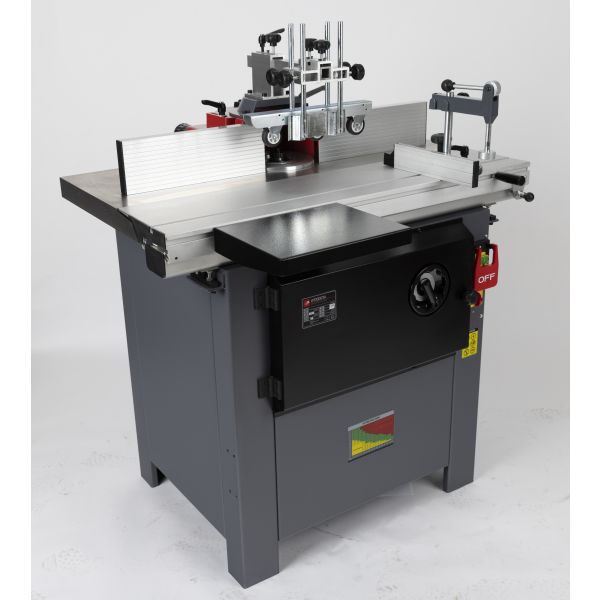 Vertikalfräsmaskin PELA 532466 2800 W, tiltbar 