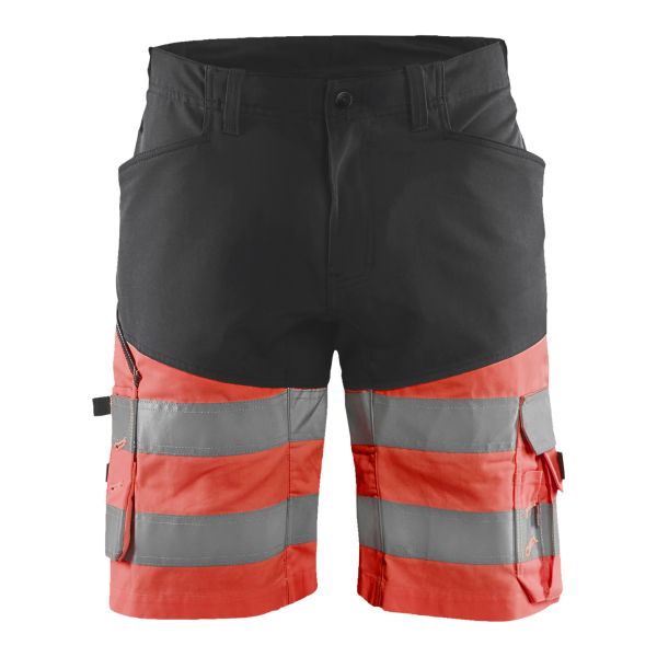 Shorts Blåkläder 154118119955C44 svart/rød C44