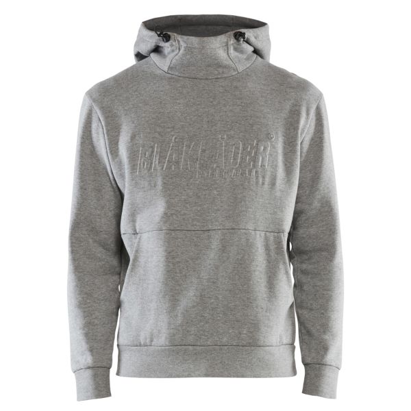 Huvtröja Blåkläder 353011579000XS gråmelerad XS