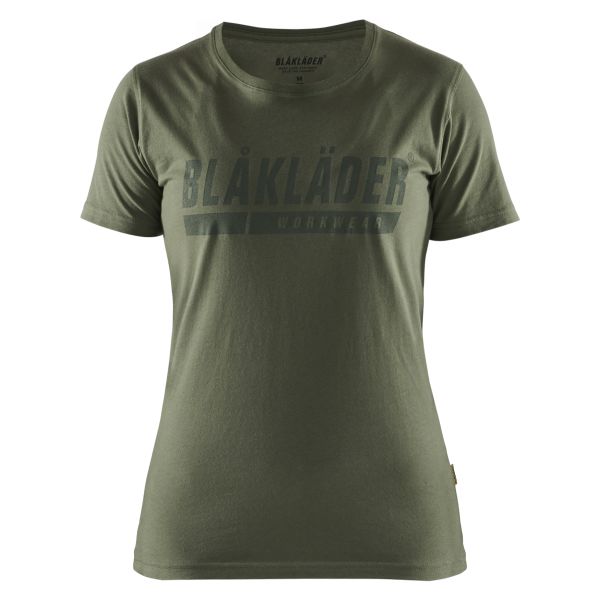 T-shirt Blåkläder 9216-1042 grön Grön