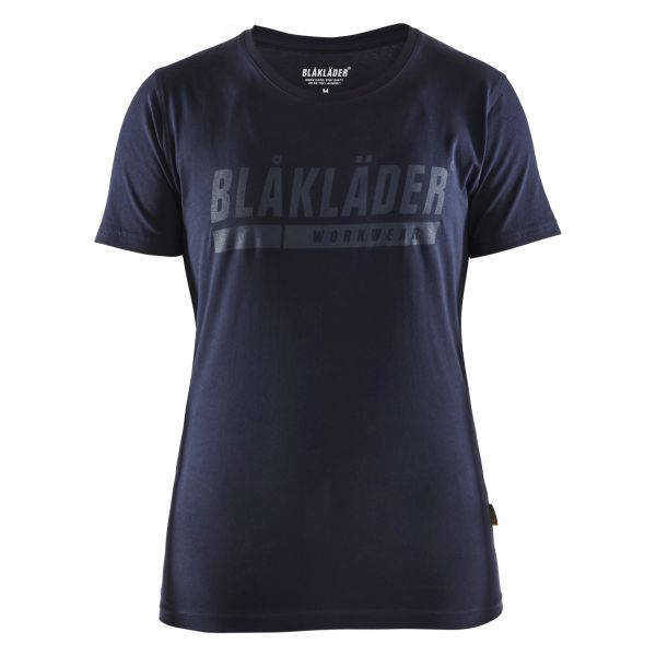 T-shirt Blåkläder 9216-1042 marinblå Marinblå