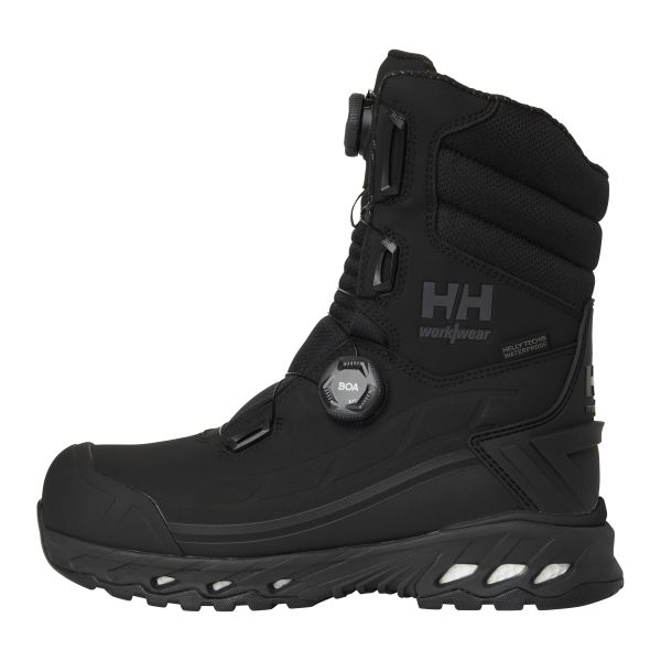 Sikkerhedsstøvle Helly Hansen Workwear BOA O6 HT sort 35