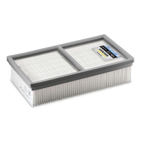 Fladfilter Kärcher 69072770 til støvklasse M 