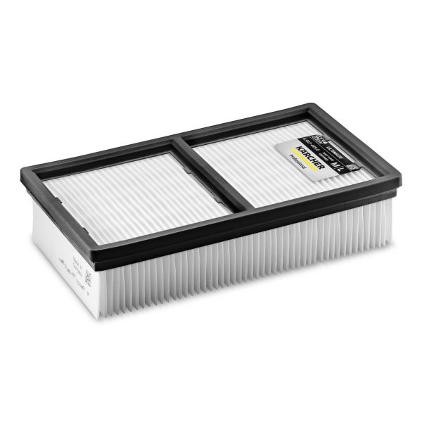 Fladfilter Kärcher 69074490 til støvklasse M 