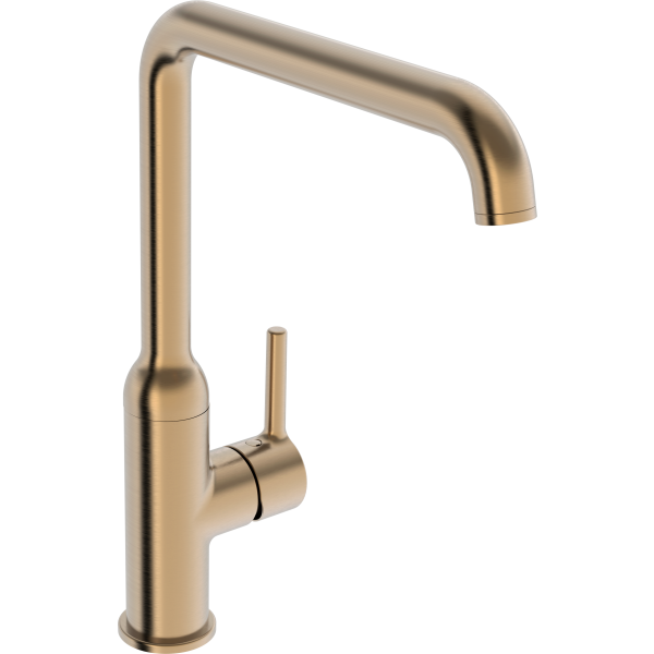 Kjøkkenkran Oras Optima Style 2638FH-81  Børstet bronse