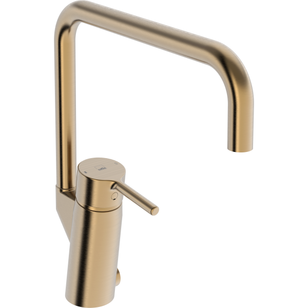 Køkkenarmatur Oras Optima Style 2734FHN-81 med strøm slukket, Bluetooth Børstet bronze