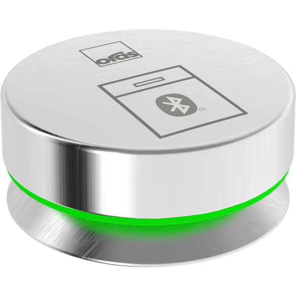 Fjernstyret ventil Oras 272100-80 Fjernstyret, Bluetooth Rustfrit stål