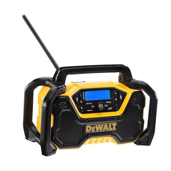 Byggeradio Dewalt DCR029 uden batteri og oplader 