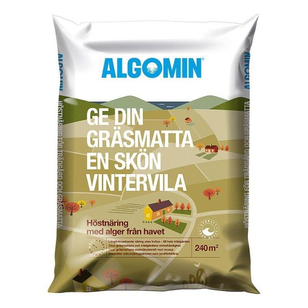 Gräsnäring Algomin Höstnäring 8 kg 