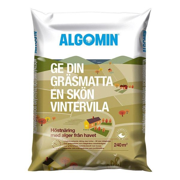 Græsgødning Algomin Höstnäring 8 kg 