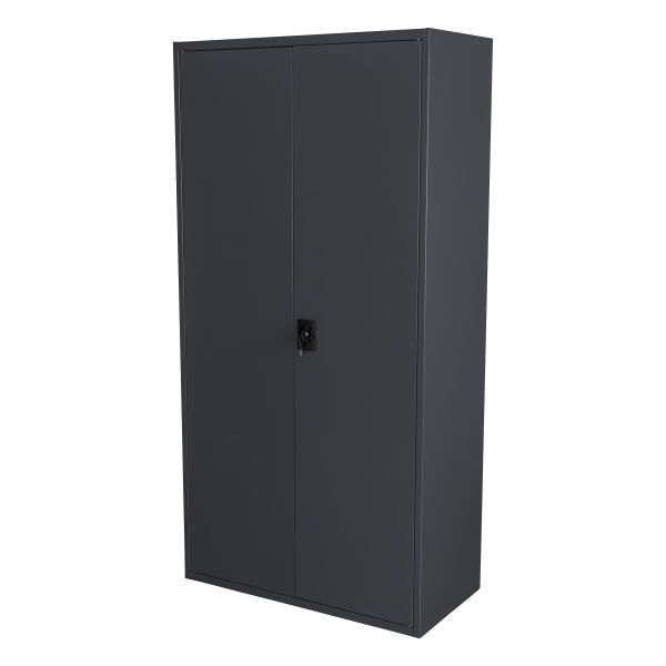 Förvaringsskåp PELA 519986 grå, 2000x1000x500 mm 