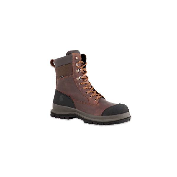 sikkerhedsstøvle Carhartt Detroit F702905 brun brun 39