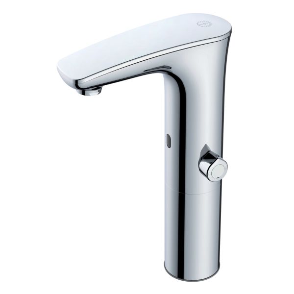 Tvättställsblandare Gustavsberg Sensoric 1.0 med sensor, krom, 240 mm bygghöjd 