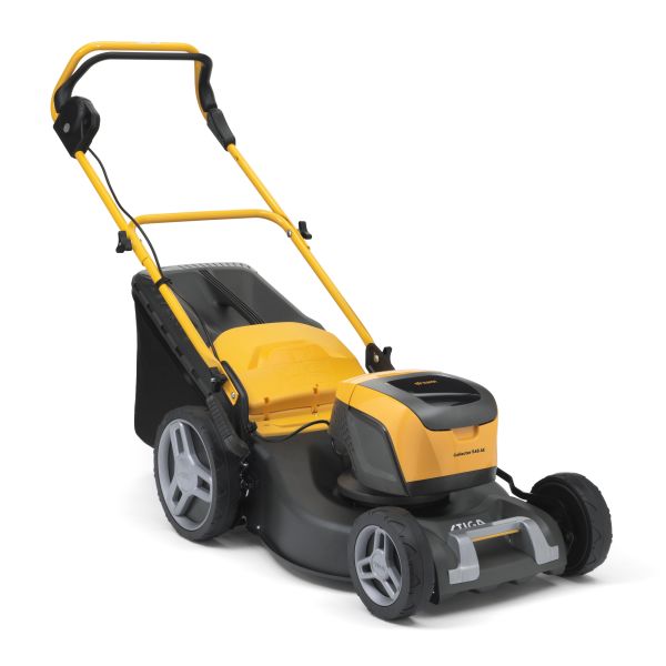 Gressklipper STIGA Collector 548 AE Kit med batteri og lader 