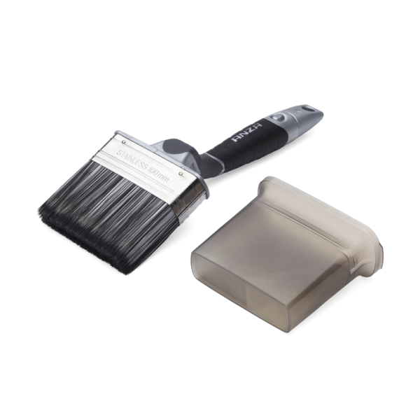 Fasadpensel Anza Platinum 341590 vinklad 100 mm