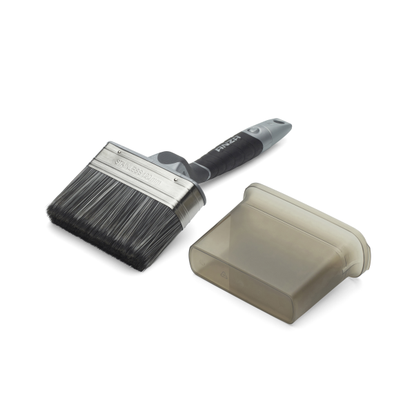 Fasadpensel Anza Platinum 341592 vinklad 120 mm