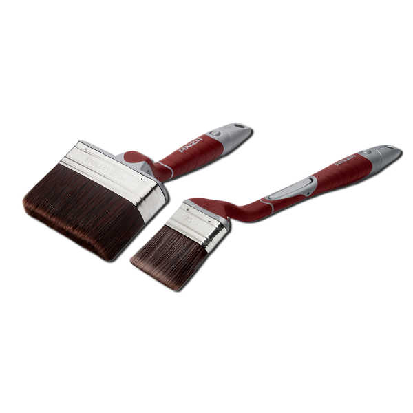 Rødfargepenselsett Anza Elite 700243 120 mm, 70 mm 