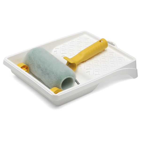 Rullesæt Anza Anlon 800155 mellemfine 18 cm