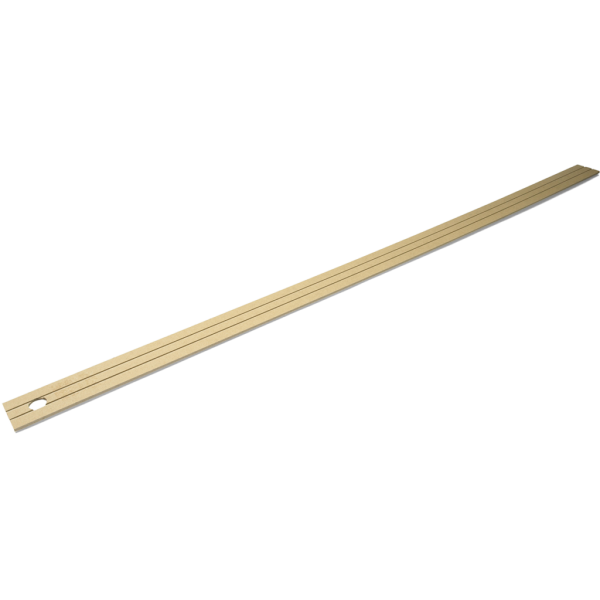 Tapetlineal Anza 634002 1 530 mm, masonit 