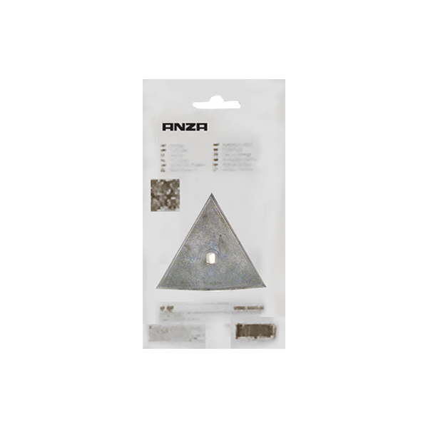 Ekstraskær Anza 662581 til trekantskraber 