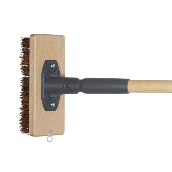 Skurebørste Anza 825219 med skaft, til terrasse 