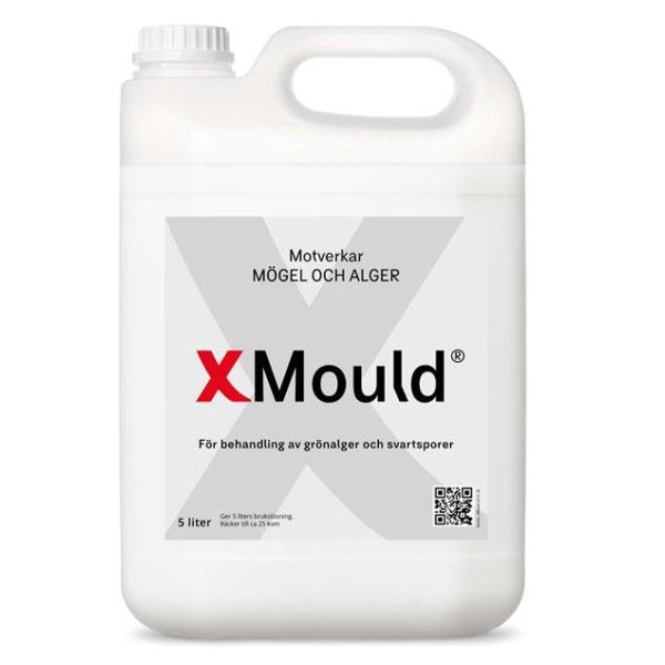 Alg- & mögeltvätt SiOO:X XMould 5 l 