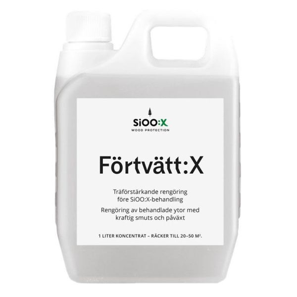 Förtvätt SiOO:X 1421-SE 1 l 