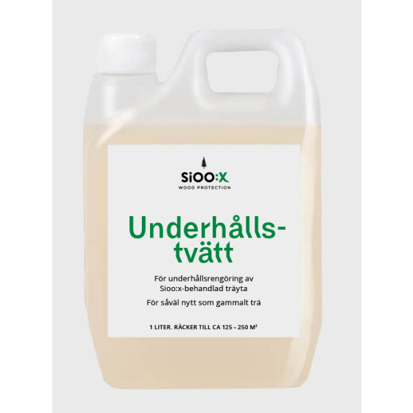 Underhållstvätt SiOO:X 1411-SE 1 l 