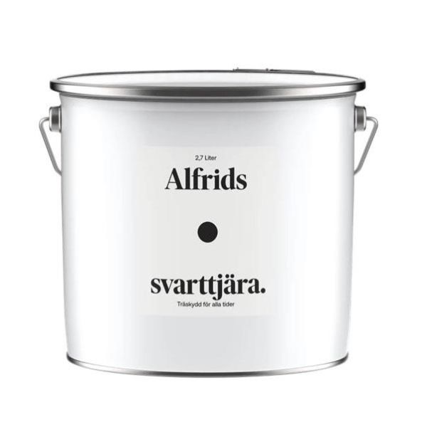 Svarttjära Alfrids Produkter V410056  2,7 l
