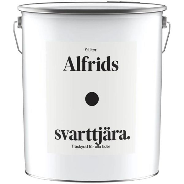 Svarttjära Alfrids Produkter V410057  9 l