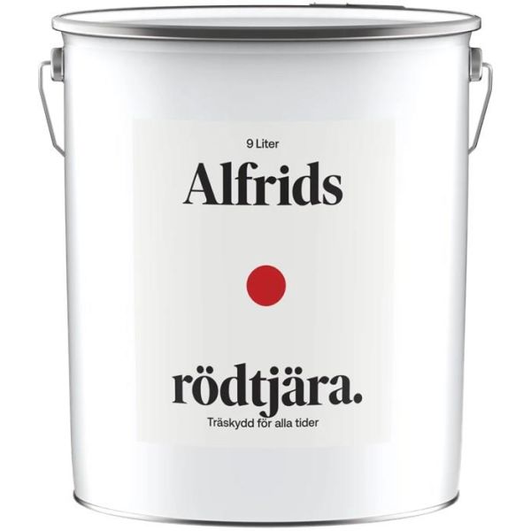 Rödtjära Alfrids Produkter V410061  9 l