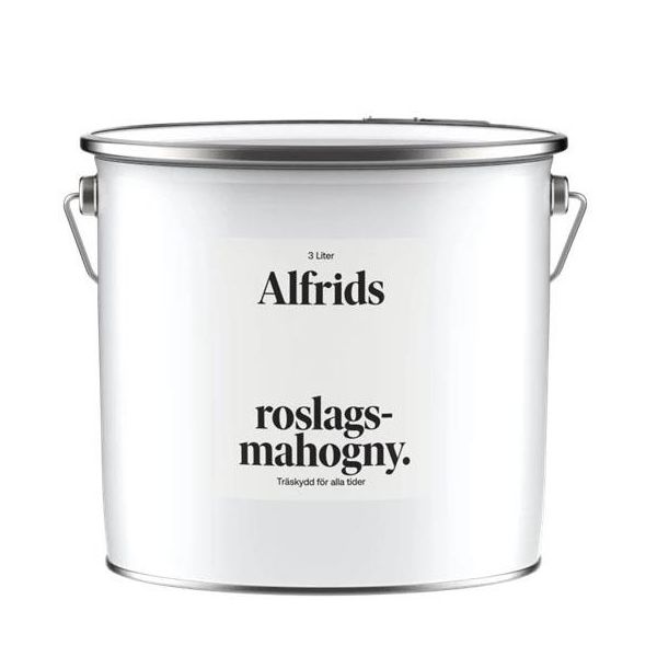 Roslagsmahogny Alfrids Produkter V430013  3 l