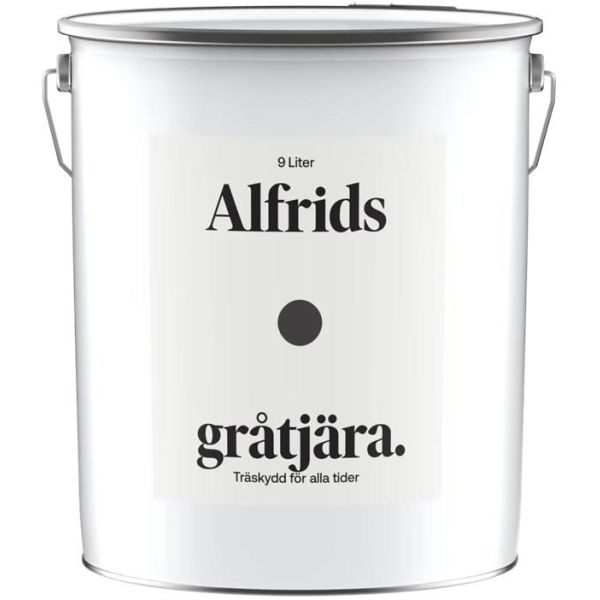 Gråtjära Alfrids Produkter V410053  9 l