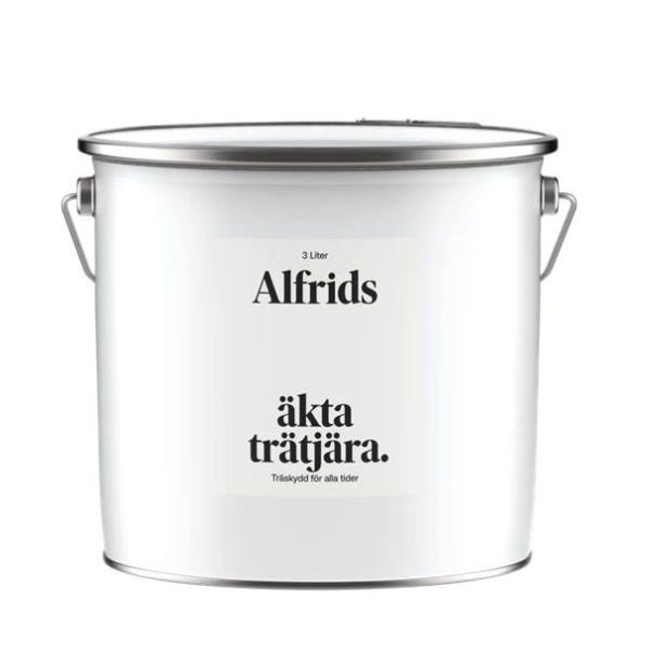 Trätjära Alfrids Produkter V420012  3 l